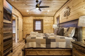Kabin, 3 kamar tidur | 3 kamar tidur dan Wi-Fi gratis