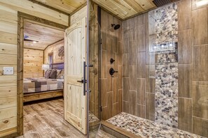 Ferienhütte, 3 Schlafzimmer | Badezimmer | Handtücher