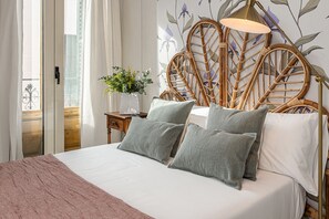 2 chambres, fer et planche Ă repasser, Wi-Fi gratuit, draps fournis