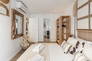 2 chambres, fer et planche Ă repasser, Wi-Fi gratuit, draps fournis