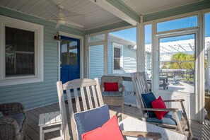 Terrasse/gårdhave