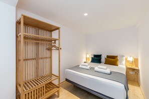 1 Schlafzimmer, Bügeleisen/Bügelbrett, kostenloses WLAN, Bettwäsche