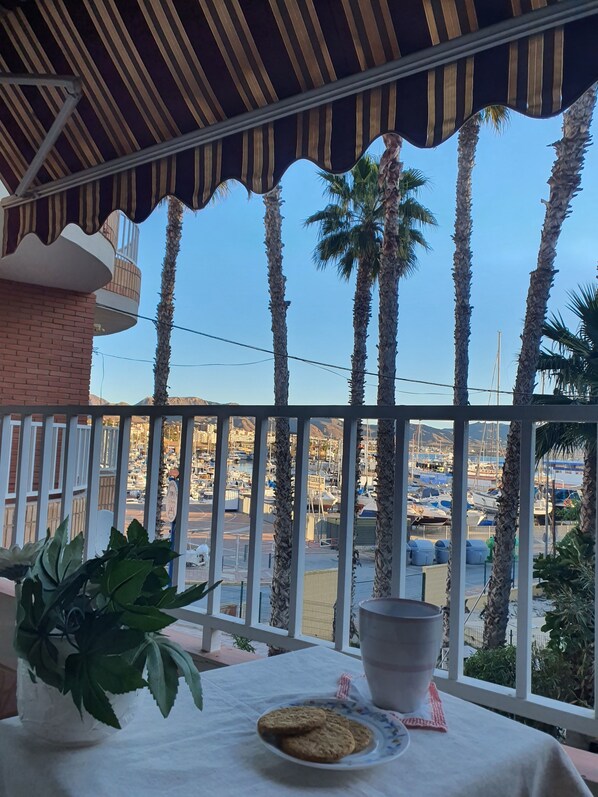 Outdoor dining - Sweet Apartmet Beach (Puerto de Mazarrón)
