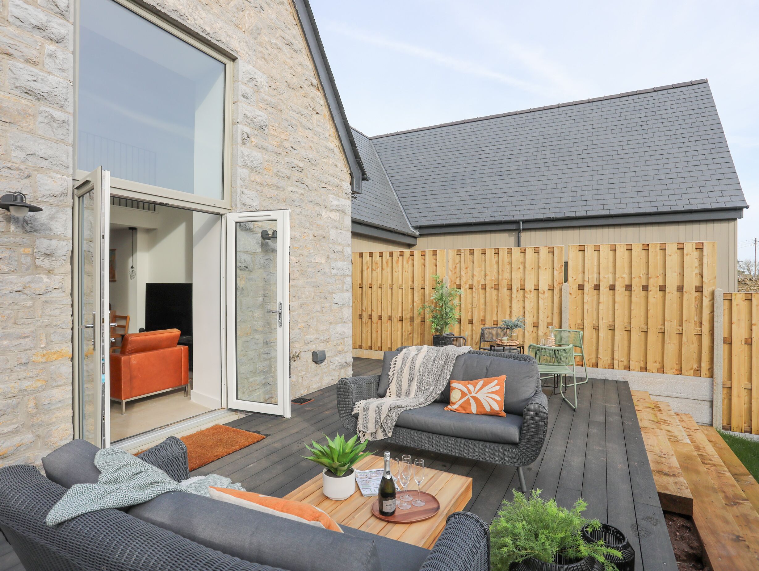 Enceinte de l’hébergement