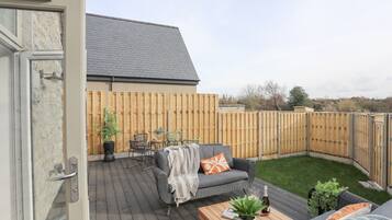 Feriehus | Overnatningsstedets område