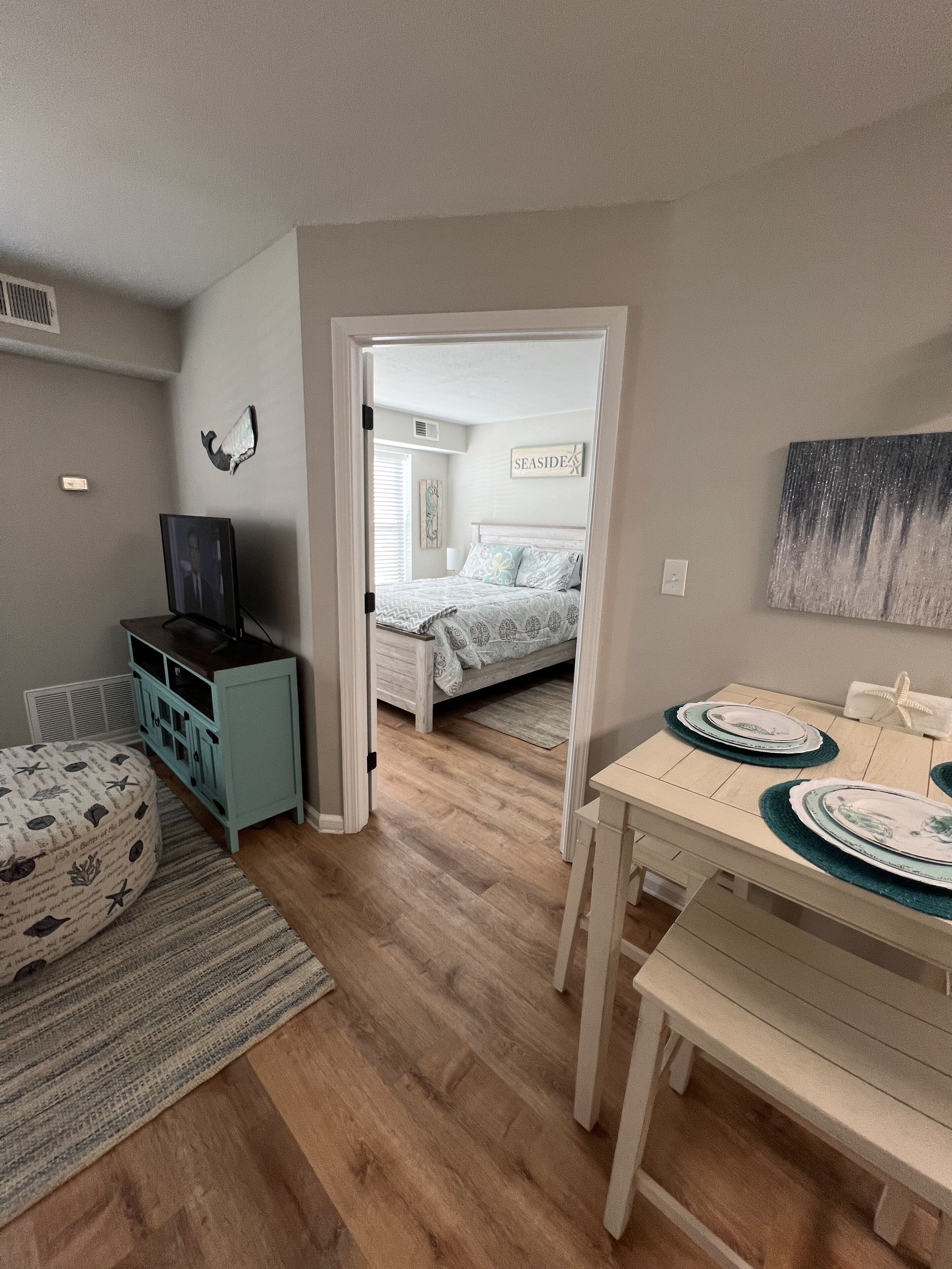 1 Schlafzimmer, Bügeleisen/Bügelbrett, kostenloses WLAN, Bettwäsche