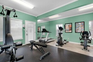 Sala de fitness