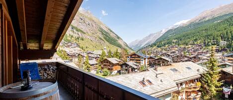 Comfort-Apartment zuzüglich 150 CHF Reinigungsgebühr | 1 Schlafzimmer, Verdunkelungsvorhänge, kostenlose Babybetten