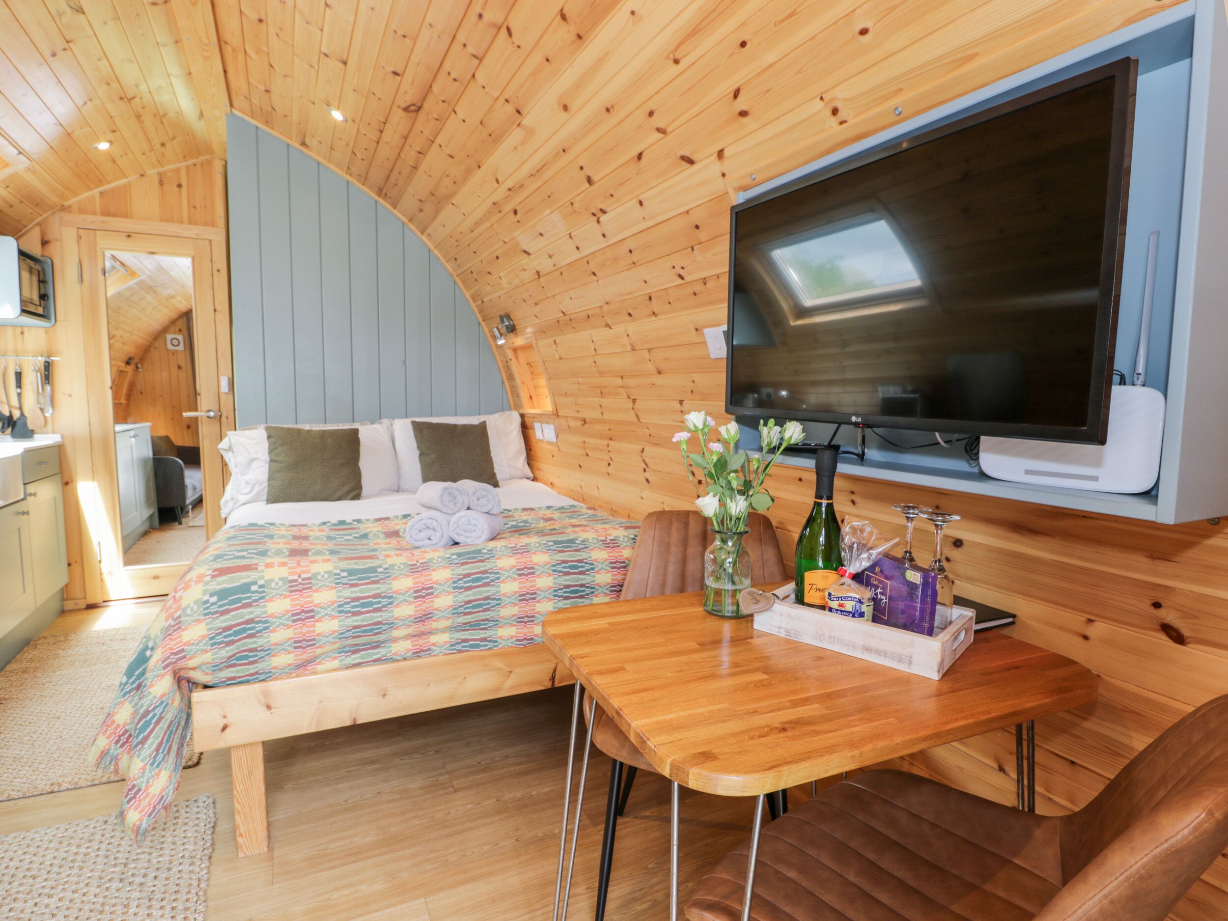 Llugwy Pod, Family Friendly, Luxury Holiday Cottage In Betws-y-coed - Betws-y-Coed