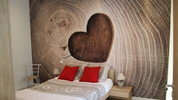 1 Schlafzimmer, Bügeleisen/Bügelbrett, kostenloses WLAN, Bettwäsche