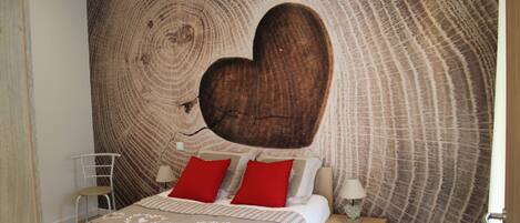 1 soveværelse, strygejern/strygebræt, gratis Wi-Fi, sengetøj