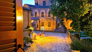 Vista dalla struttura