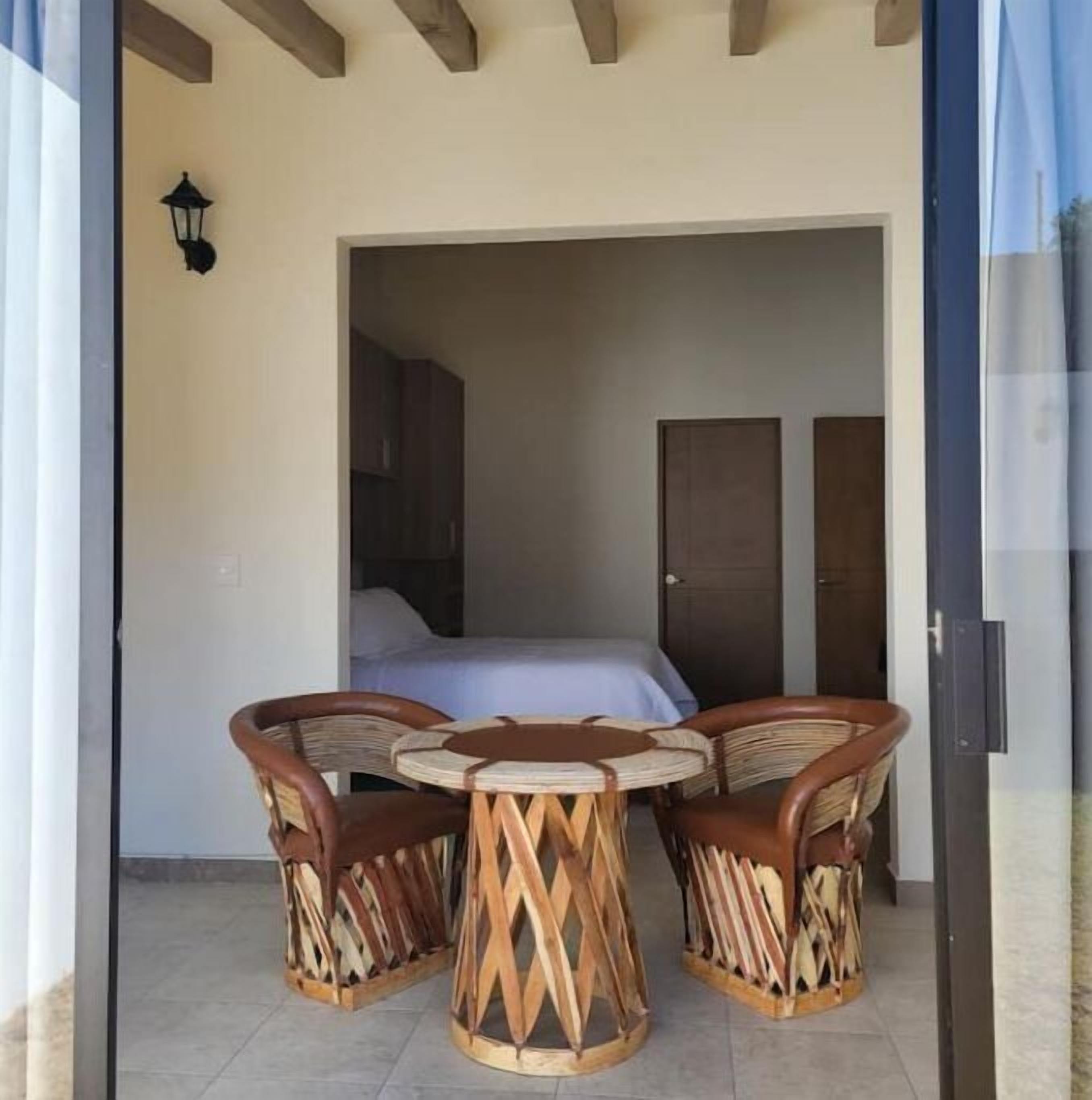 2 bedrooms, desk, iron/ironing board, travel cot