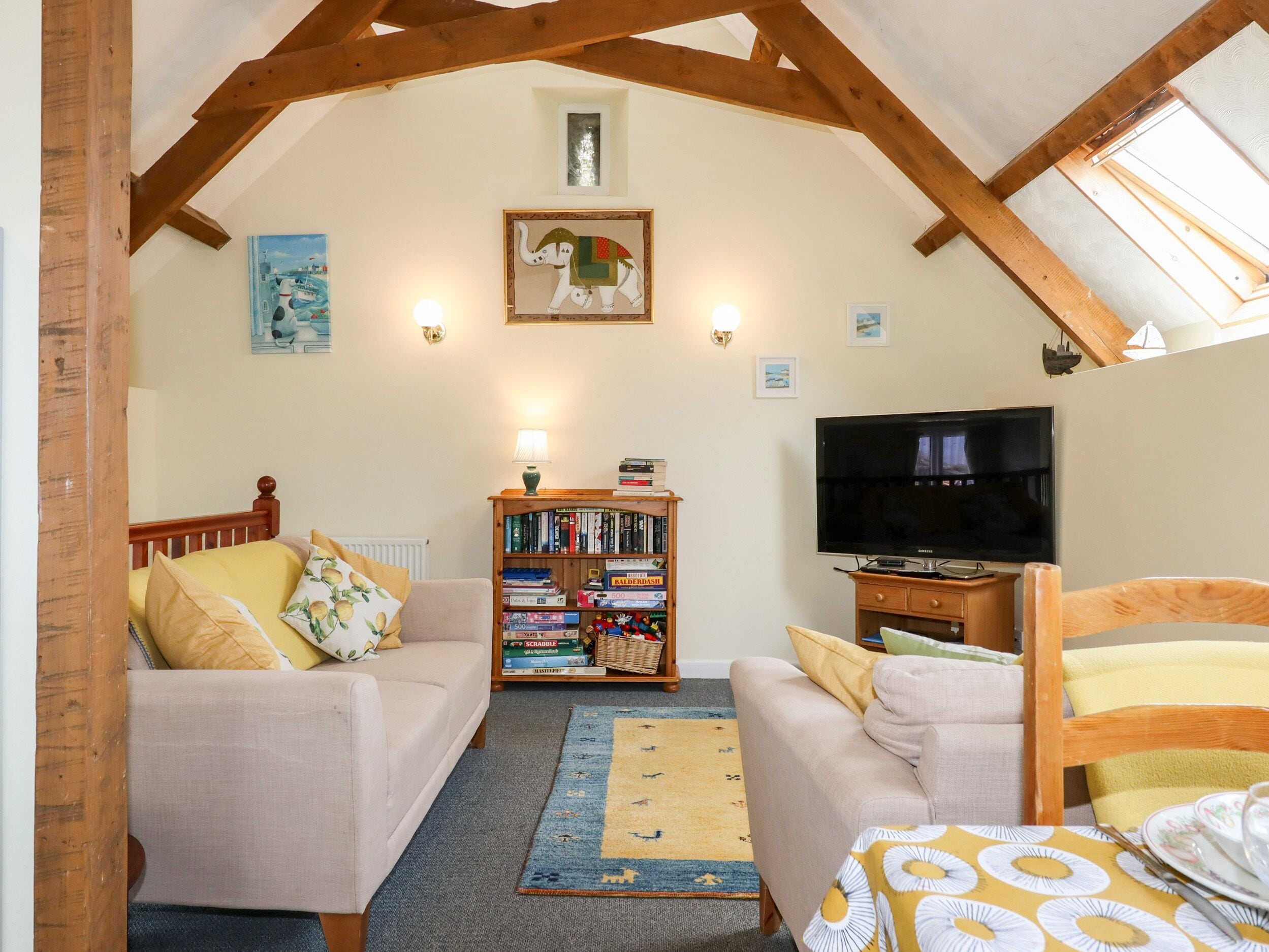Higher Norton Barn, Pet Friendly In East Allington, Devon - Torcross