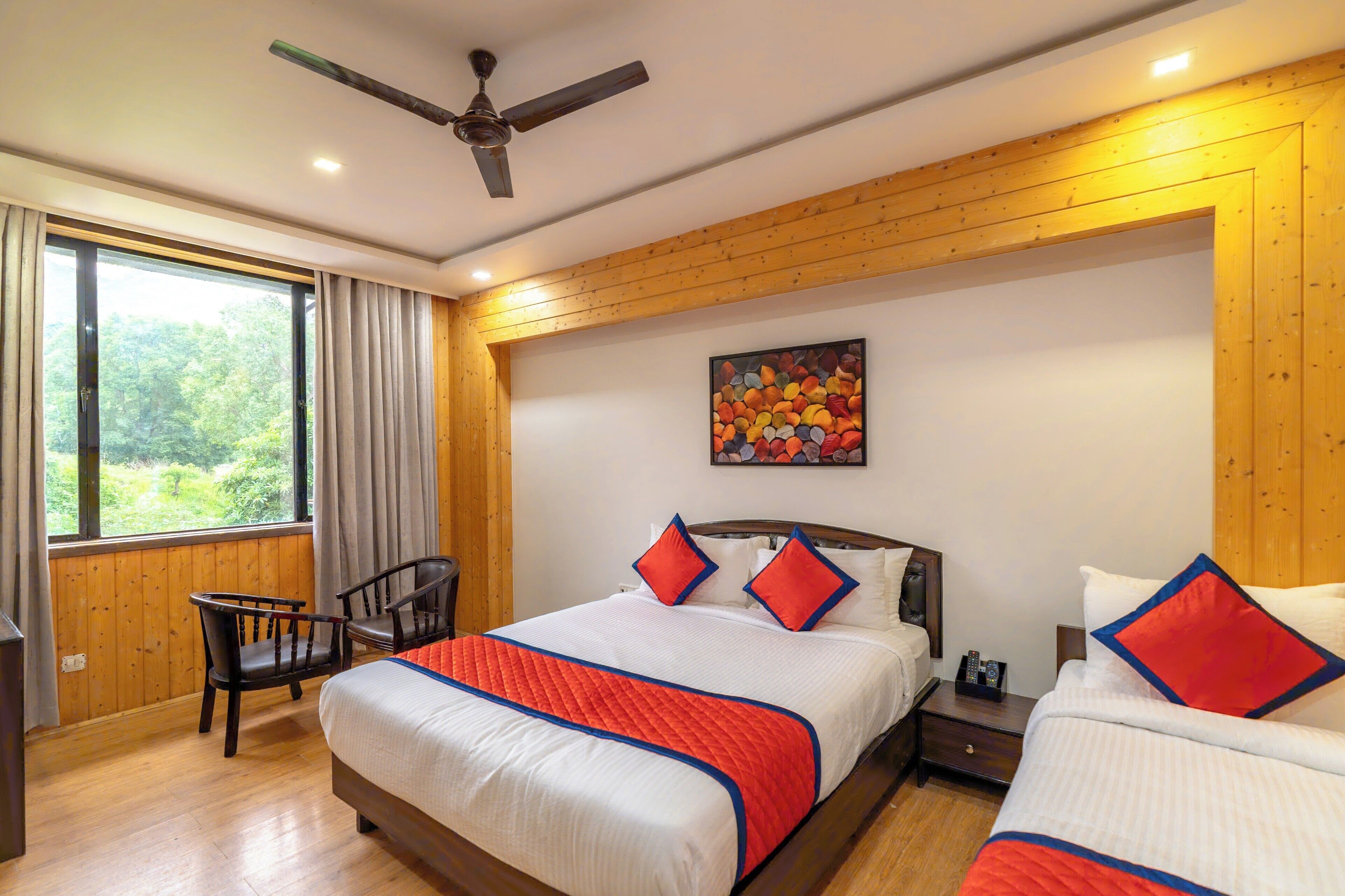 Superior Triple Room | Pemandangan dari bilik