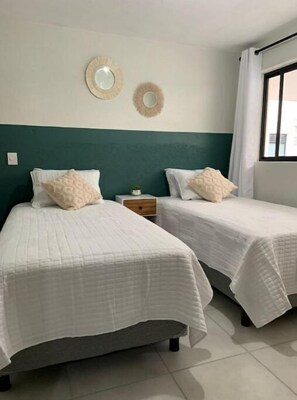 2 quartos, ferros/tábuas de passar roupa, Wi-Fi de cortesia
