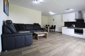 Smart TV - Appartement Hafenflair am Plauer See (Plau am See)