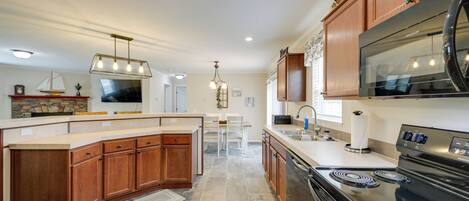 Ferienhaus (3 Bedrooms) | Innenbereich