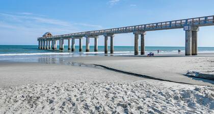 Walk to Ocean & Pier: Surfside Beach House w/ Pool