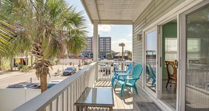 Walk to Ocean & Pier: Surfside Beach House w/ Pool