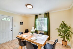 Dining - Lovely Montgomery Home ~ 7 Mi to Downtown! (Montgomery)