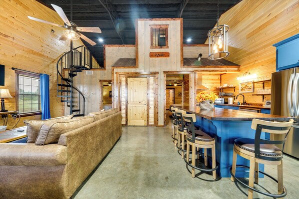 House (3 Bedrooms) | Interior - Pet-friendly Eagletown Home ~ 3 Mi to Kayaking! (Eagletown)