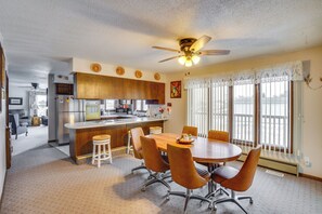 Interior - Deck & Yard: Pet-friendly Mcclusky Home! (McClusky)