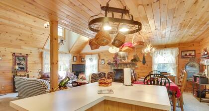 Virginia Mountain Cabin w/ Decks & Fireplaces