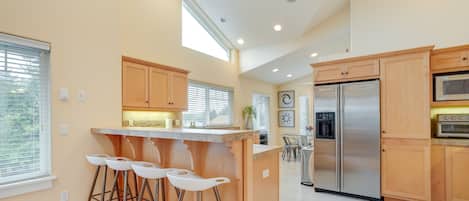 Casa (4 Bedrooms) | Cucina privata | Lavastoviglie, carta assorbente