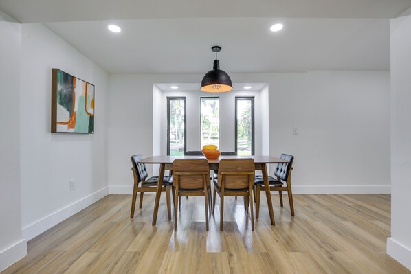 House (4 Bedrooms) | Interior - Chic Florida Retreat w/ Pool, Patio & Gas Grill! (Wilton Manors)