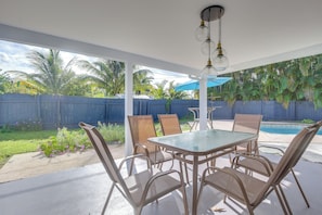 House (4 Bedrooms) | Interior - Chic Florida Retreat w/ Pool, Patio & Gas Grill! (Wilton Manors)