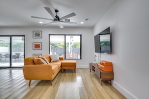 House (4 Bedrooms) | Interior - Chic Florida Retreat w/ Pool, Patio & Gas Grill! (Wilton Manors)