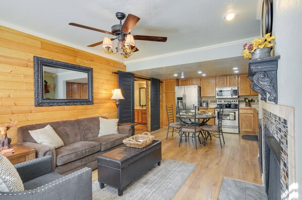 Appartement (1 Bedroom) | Voorkant van accommodatie