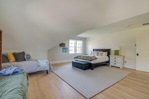 Villa (4 Bedrooms) | Interior - Luxe Scituate Vacation Rental w/ Private Hot Tub! (Scituate)