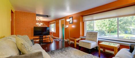 Ferienhaus (3 Bedrooms) | Wohnbereich