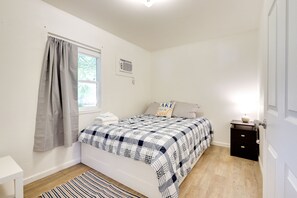 Hus (1 Bedroom) | 1 soverom og sengetøy