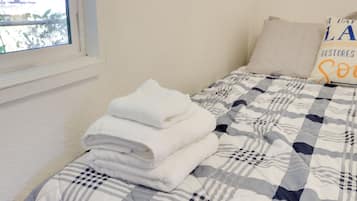 1 phòng ngủ, bộ trải giường