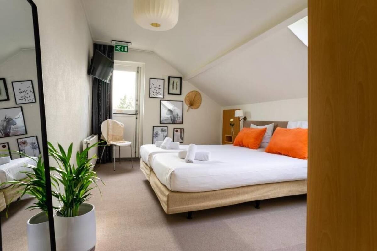 Deluxe Twin kamer | Een strijkplank/strijkijzer, gratis wifi