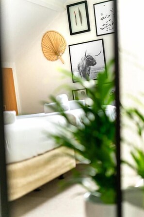 デラックス ツインルーム | アイロン / アイロン台、WiFi (無料)