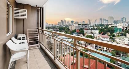 2-bedroom Unit in Pasig, 10mins to BGC, Free Parking | Haven at the 14th