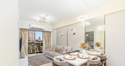 2-bedroom Unit in Pasig, 10mins to BGC, Free Parking | Haven at the 14th