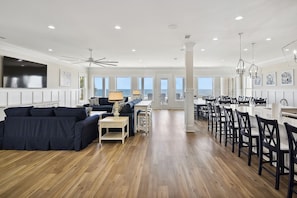 Interior - Blue Horizon -Oceanfront 8BR House w/Pool, Game Room, & Theater (North Myrtle Beach)