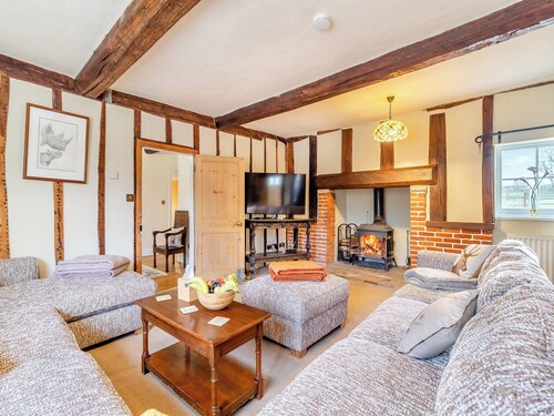 Fabulous looking property with an abundance of beams.