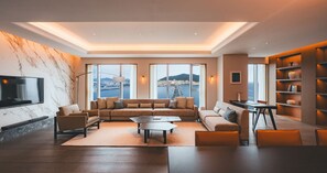 Suite, 1 King Bed, Non Smoking (Wyndham) | Premium bedding, down comforters, minibar, in-room safe