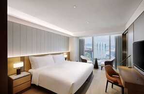 Biancheria da letto di alta qualità, copriletto in piuma, minibar