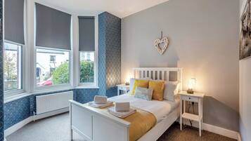 2 bedrooms, free WiFi, bed sheets