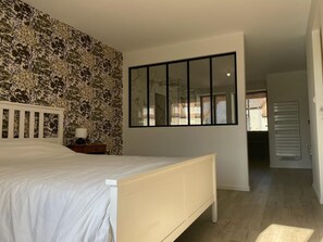 5 sovrum, strykjärn/strykbräda, resesäng och gratis wi-fi