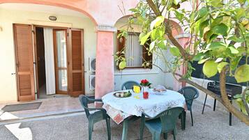 Basic-Apartment | Terrasse/Patio