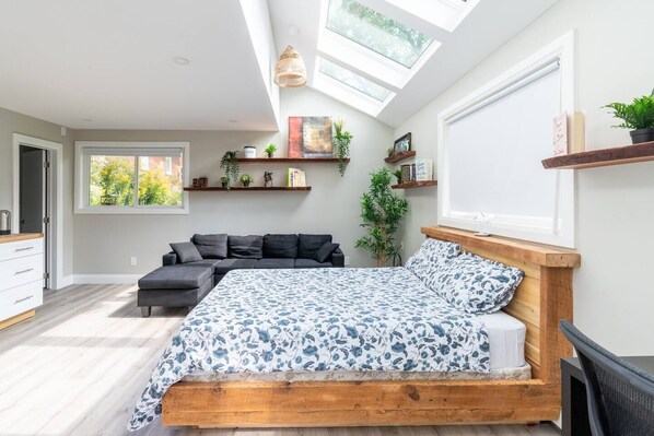 1 Schlafzimmer, Bügeleisen/Bügelbrett, WLAN, Bettwäsche