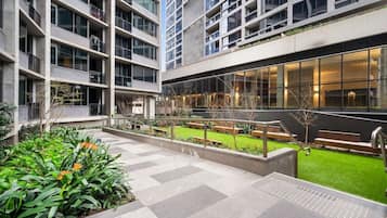 Terrein van de accommodatie